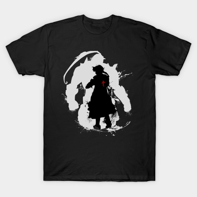 The Brothers Elric - Fullmetal Alchemist T-Shirt by Shiron